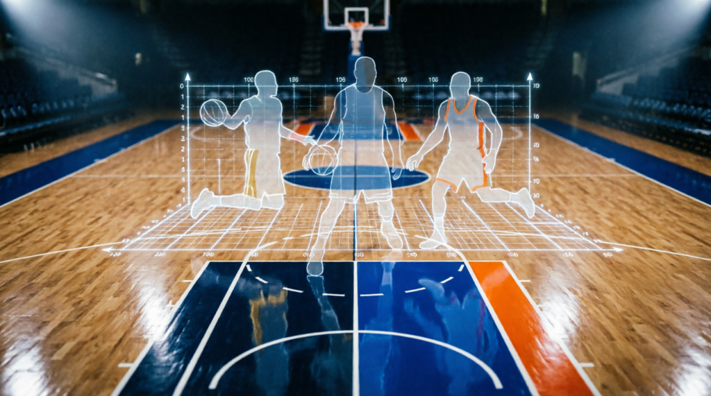 pacers vs knicks match player stats