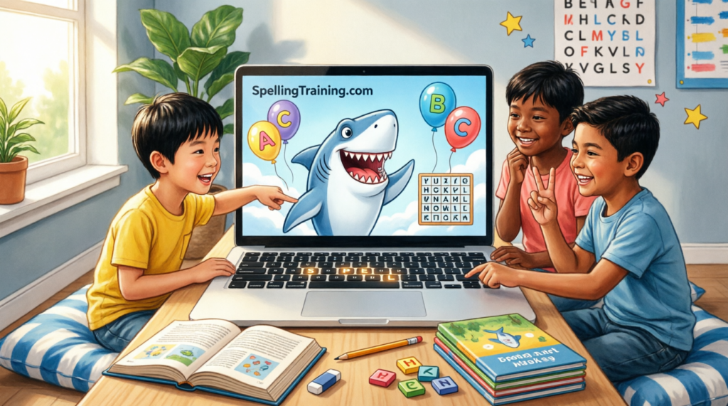 spellingtraining com