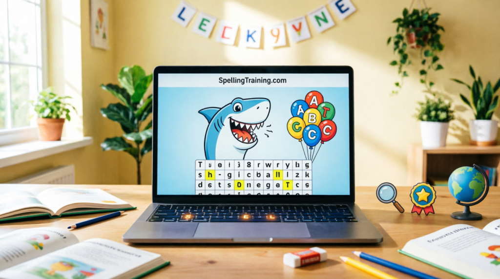 spellingtraining com