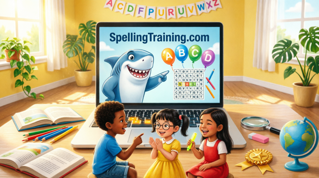 spellingtraining com