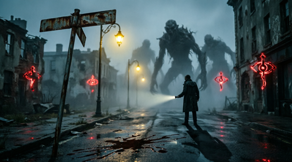 guia silent hill geekzilla