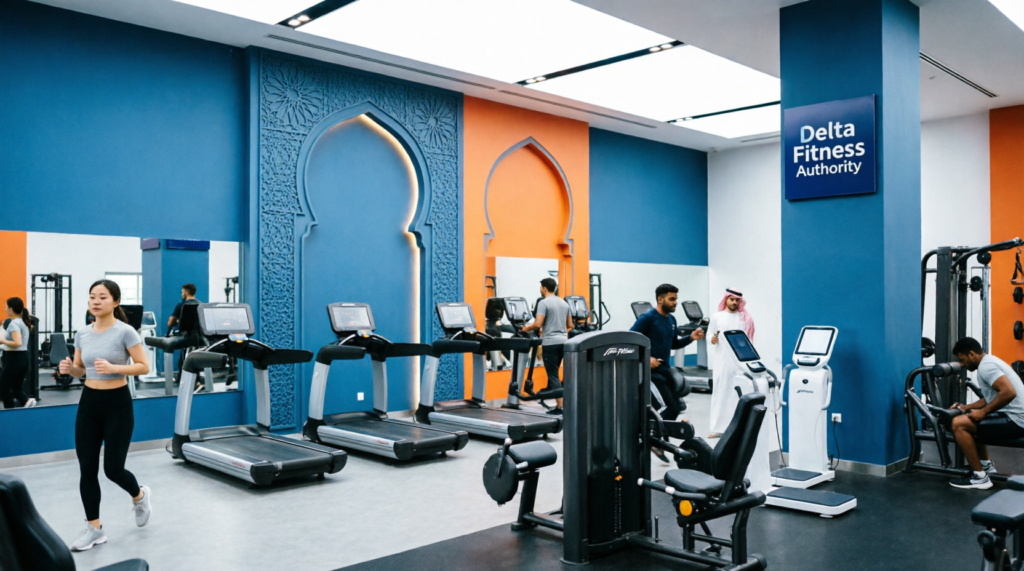 delta fitness authority