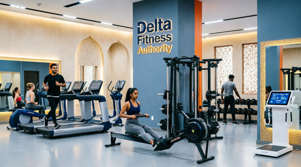delta fitness authority