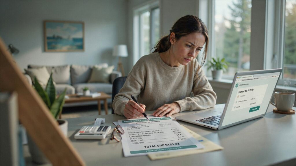 spectrum maine prorated billing issue