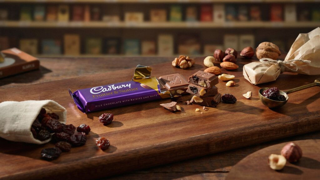cadbury fruitier nuttier discontinued