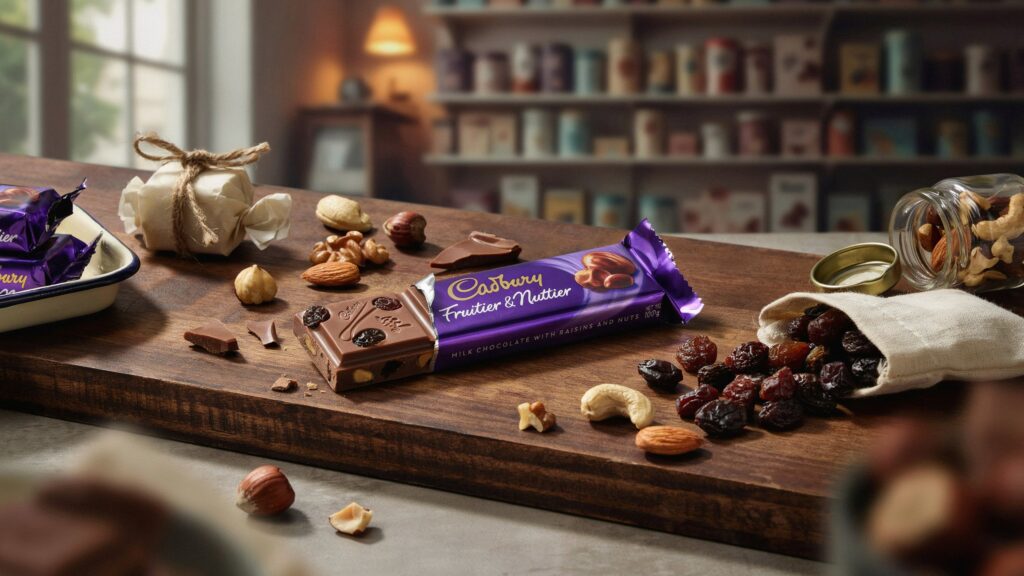 cadbury fruitier nuttier discontinued