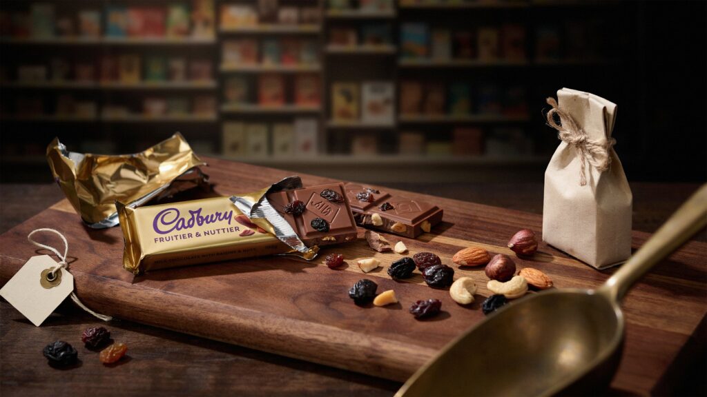 cadbury fruitier nuttier discontinued
