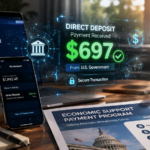 rumored $697 direct deposit payment