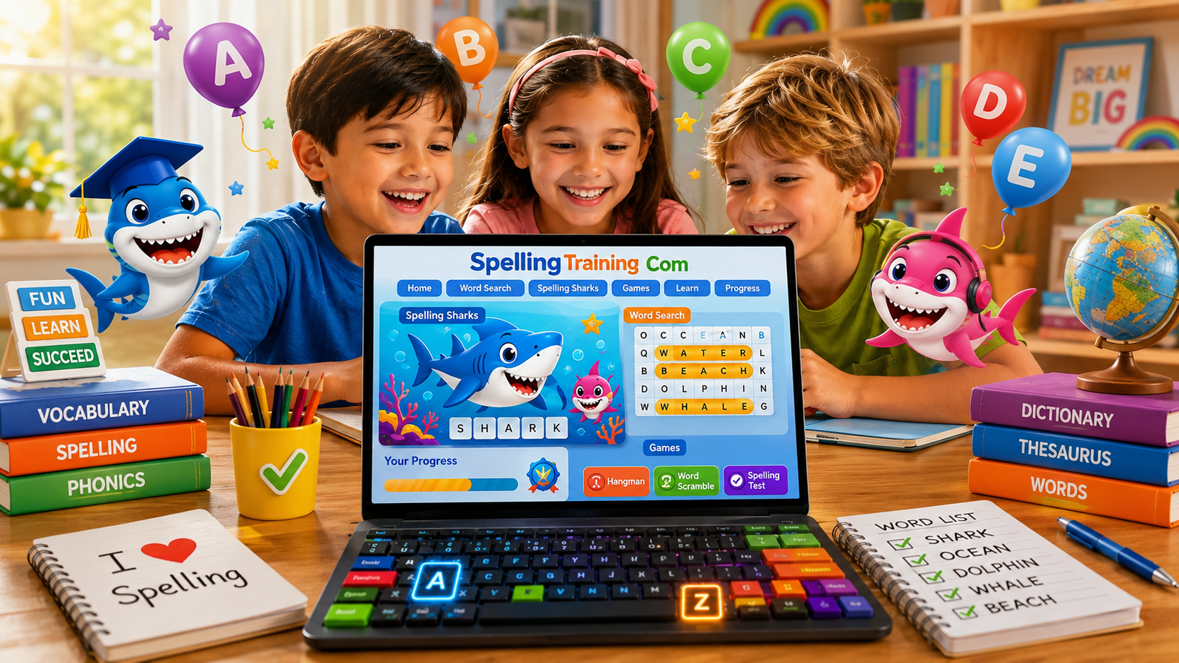 spellingtraining com