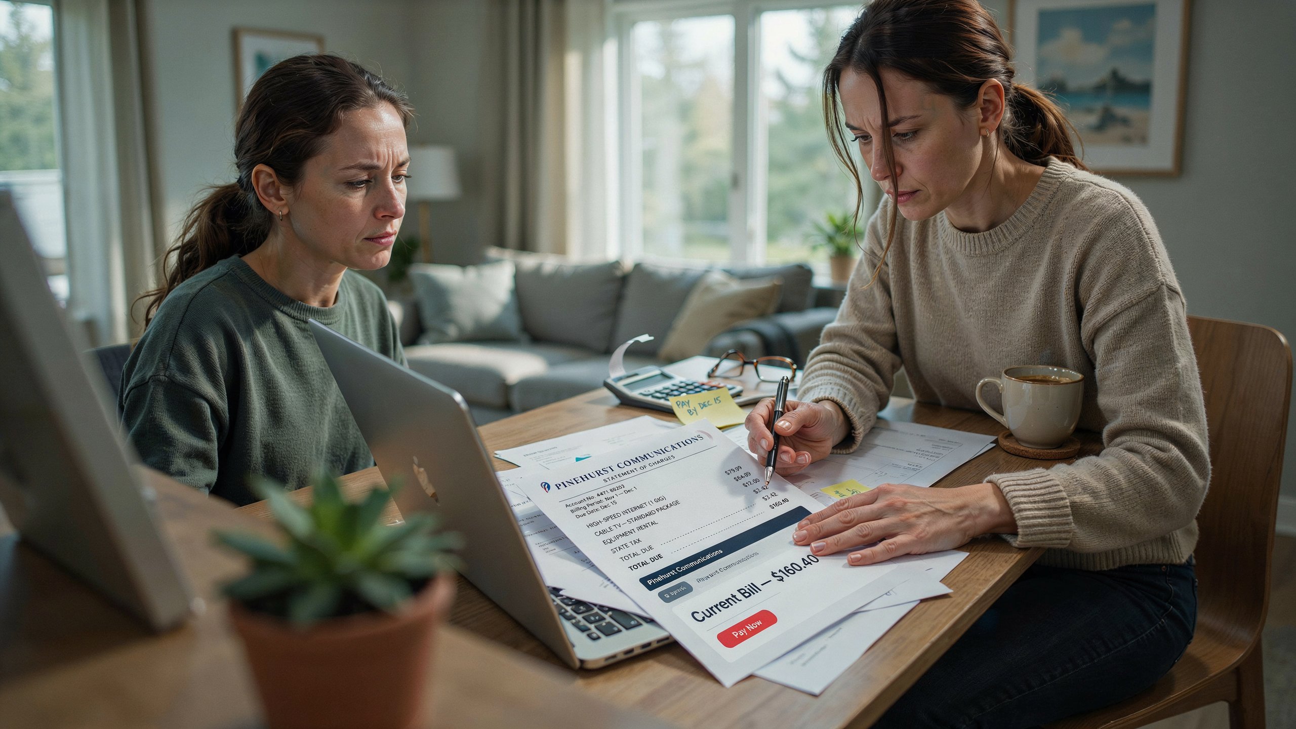 spectrum maine prorated billing issue