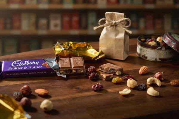cadbury fruitier nuttier discontinued